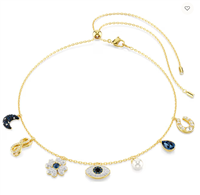 Collana Swarovski Donna Symbolica in Lega metallica Cristallo 5692164 - 5692164